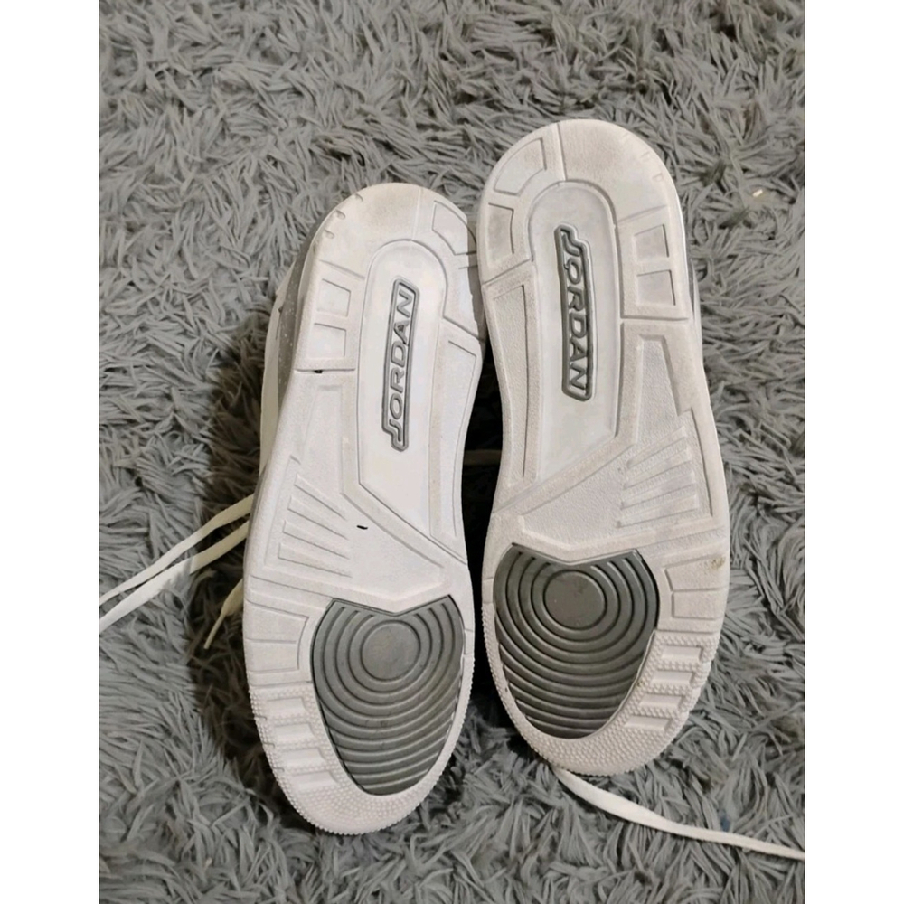 Nike Air Jordan(2013) Flight SC-3 Men Size 11.5 White Silver Sneakers 629877-100 - Picture 6 of 12